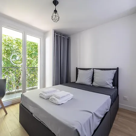 Lejlighed La Parenthese Toulousaine - A 200 M Du Metro Toulouse